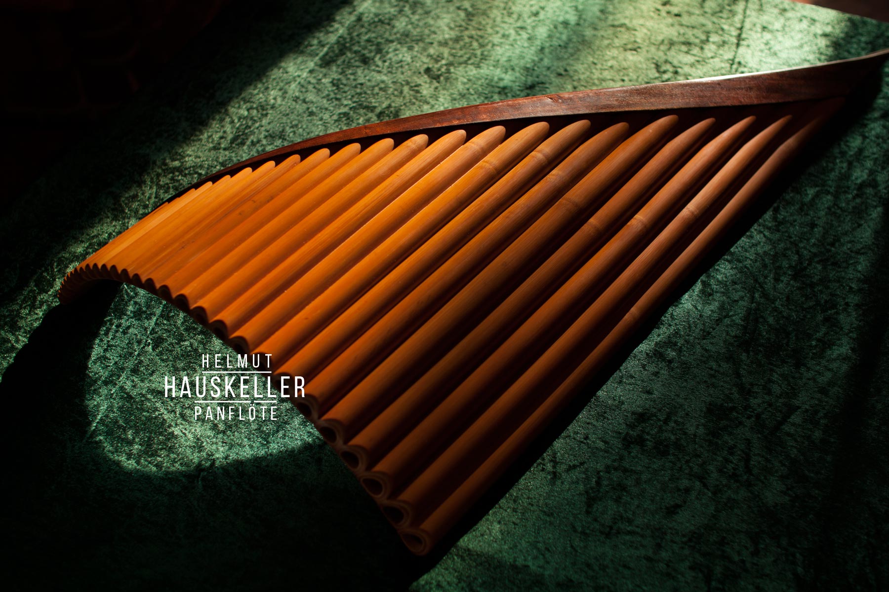 Panflötist Helmut Hauskeller